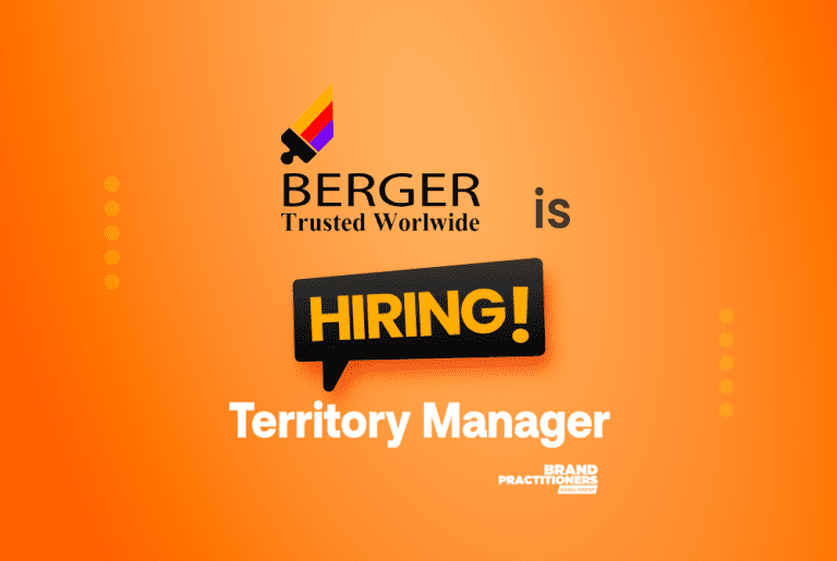 Berger Paints Bangladesh Limited Is Looking For Territory Manager