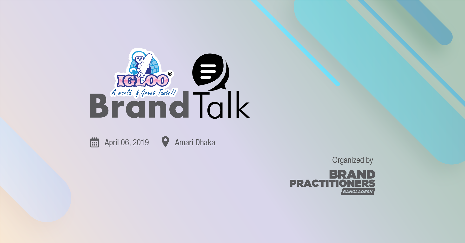 Igloo Brand Talk PR