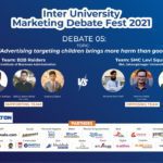 Debate 5: AIBA vs JU- "Advertising targeting children bring more harm than good."