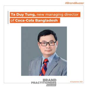 Ta duy tung, New managing director of cocacola