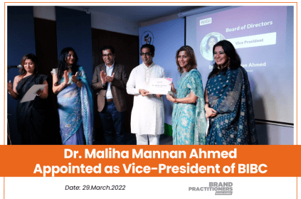 Dr. Maliha Mannan Ahmed Appointed as Vice-President of BIBC