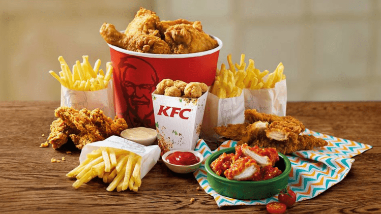 KFC to trial using delivery only kitchens in London