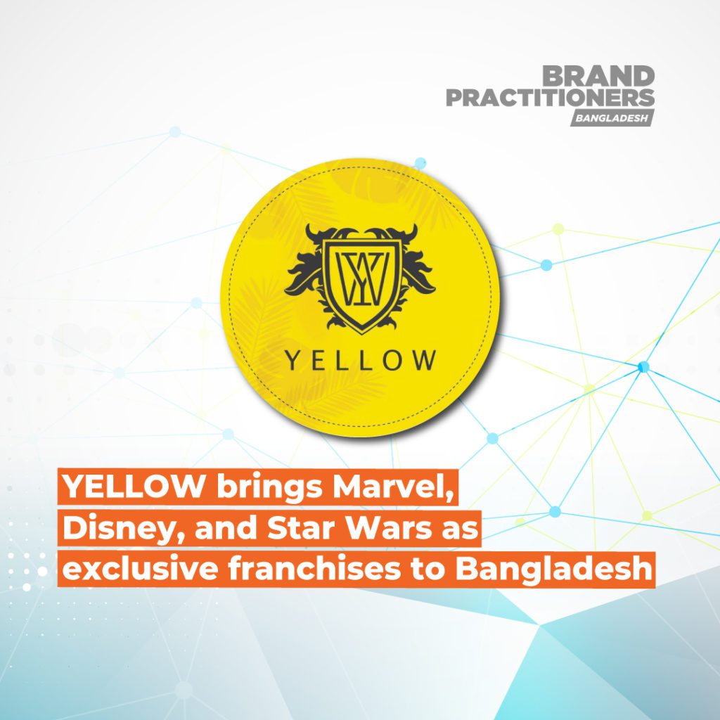 YELLOW brings Marvel Disney and Star Wars as exclusive franchises to Bangladesh