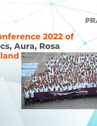 Business Conference 2022 of Akij Ceramics, Aura, Rosa held in Thailand