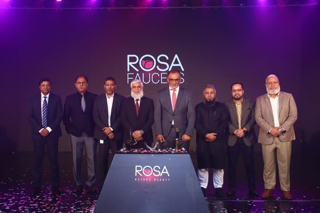 ROSA Faucets by Akij Launching in Intercontinental Dhaka 1