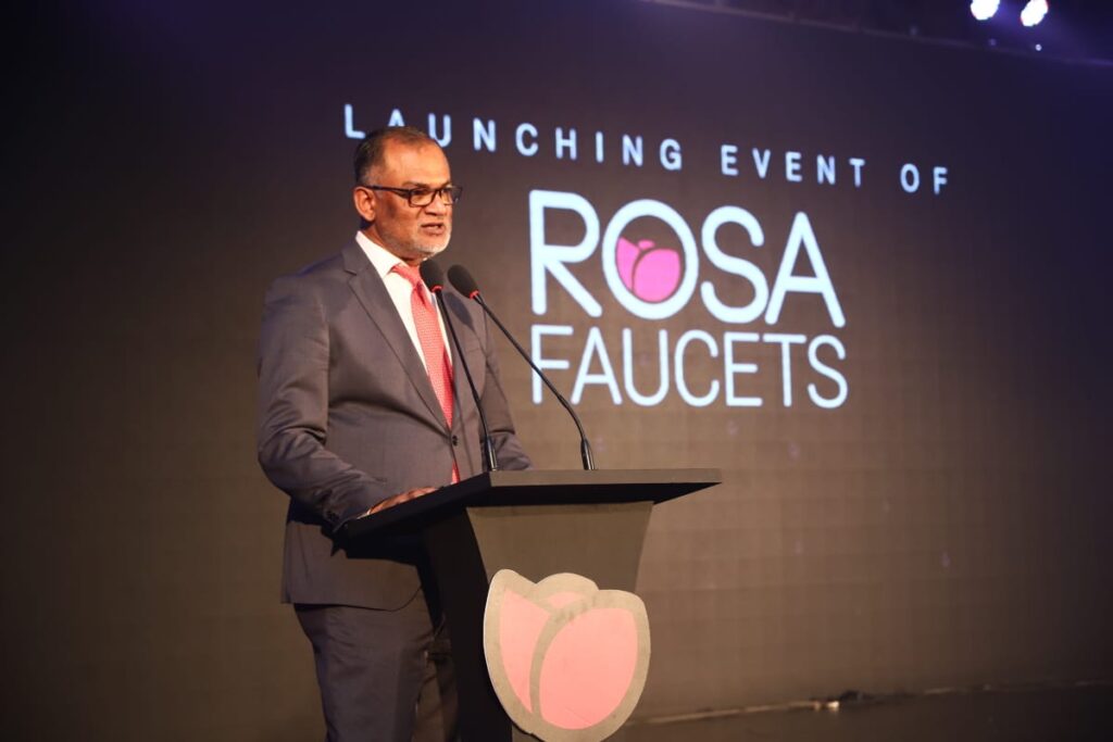 ROSA Faucets by Akij Launching in Intercontinental Dhaka 4 1