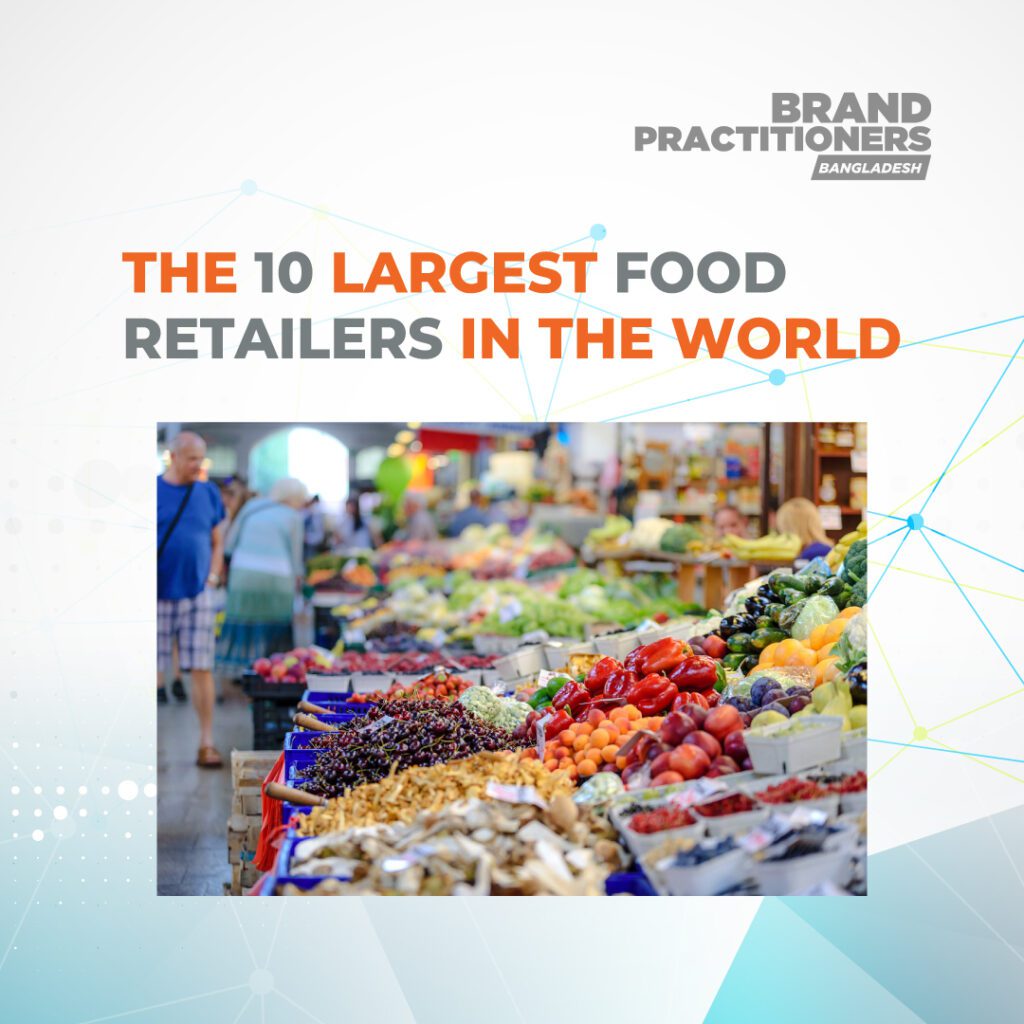 THE 10 LARGEST FOOD RETAILERS IN THE WORLD Brand Practitioners Keep 