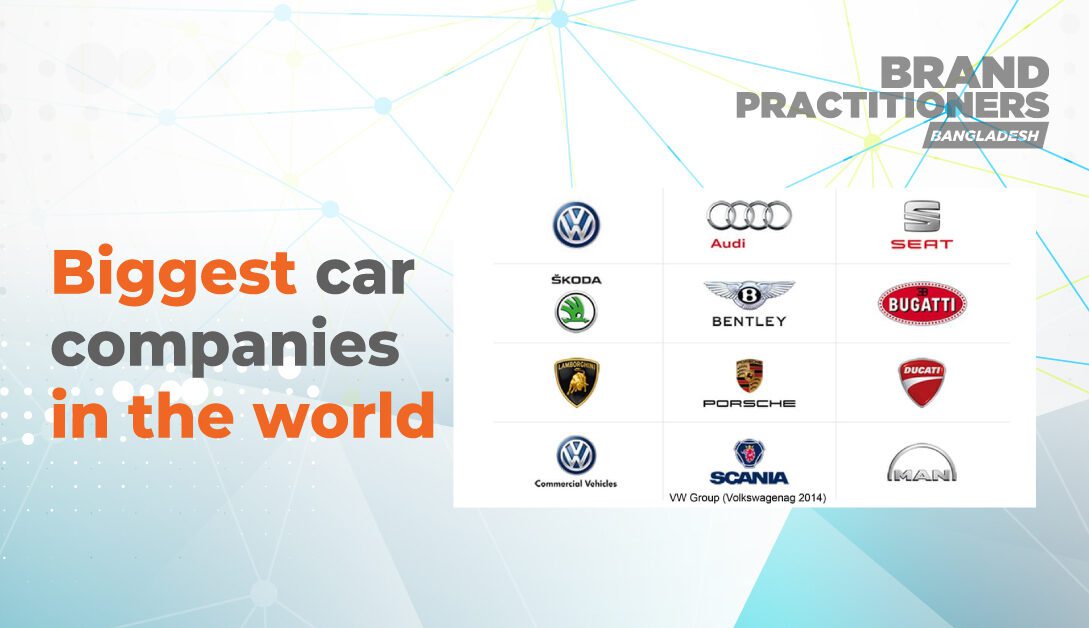 Top 5 biggest car companies in the world