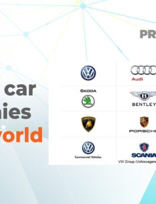 Top 5 biggest car companies in the world