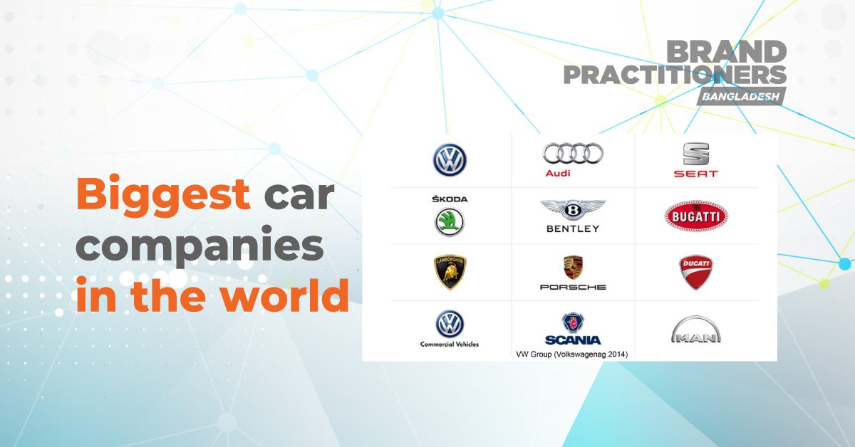 Top 5 biggest car companies in the world Brand Practitioners Keep
