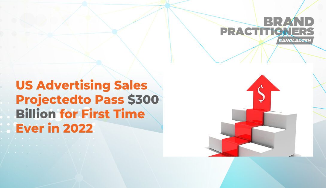 US Advertising Sales Projected to Pass $300 Billion for First Time Ever in 2022