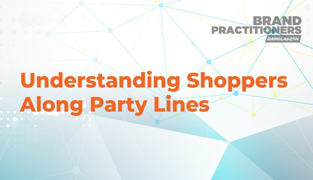 Understanding Shoppers Along Party Lines