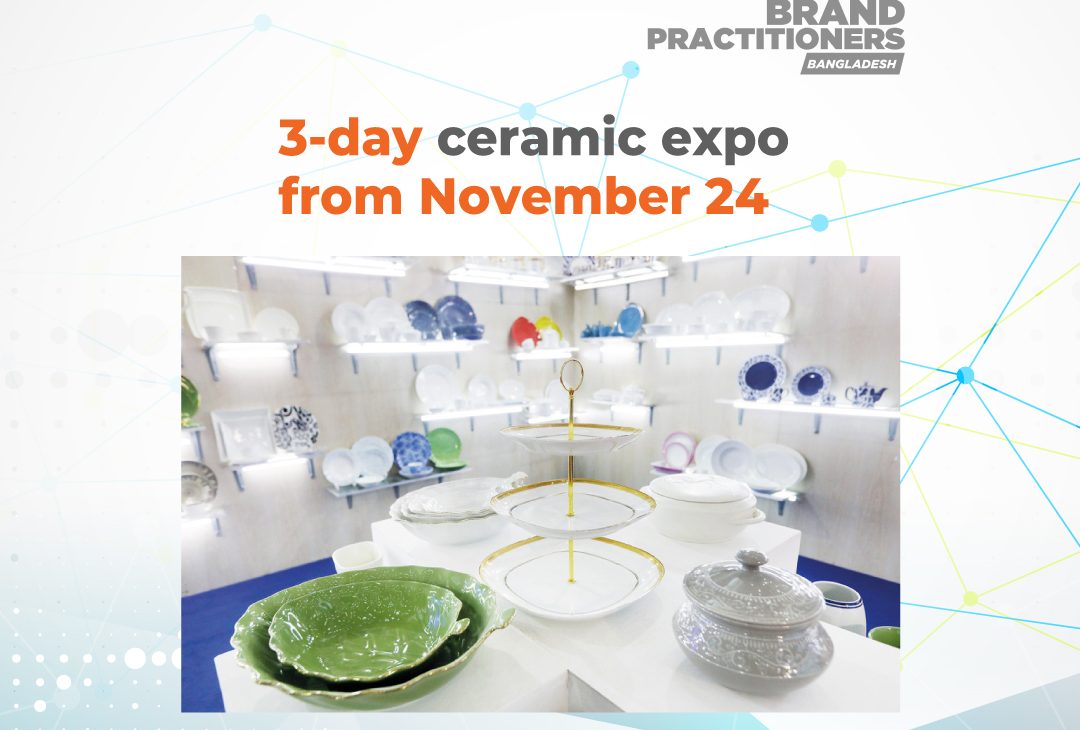 3-day ceramic expo from November 24