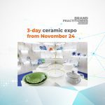 3-day ceramic expo from November 24