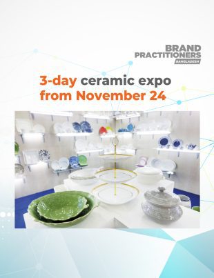 3-day ceramic expo from November 24