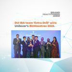 DU IBA team 'Extra Drill' wins Unilever's BizMaestros 2022