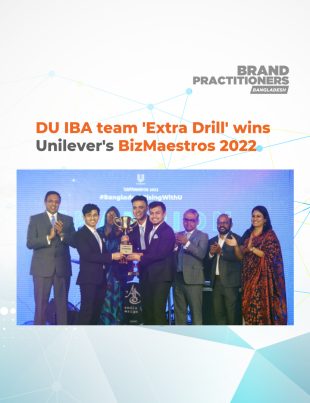 DU IBA team 'Extra Drill' wins Unilever's BizMaestros 2022