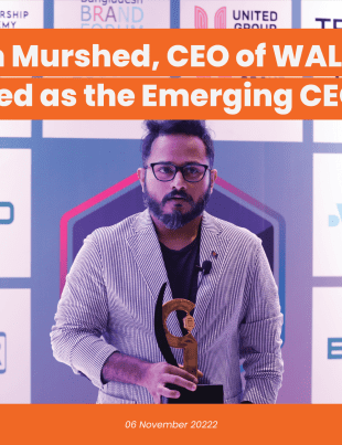 Goolam Murshed CEO of Walton is the Emerging CEO of the Year 2022