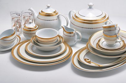 Trendy crockery by Akij Tableware