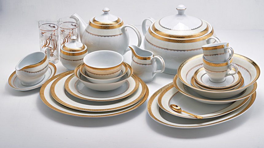 Trendy crockery by Akij Tableware