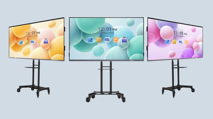 Walton launches new interactive 4K displays