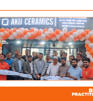 Akij Ceramics opened two showrooms in Narayanganj