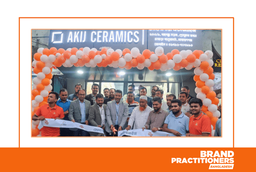 Akij Ceramics opened two showrooms in Narayanganj