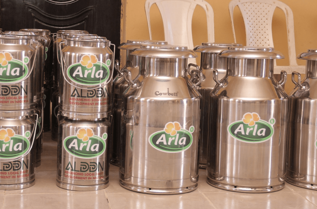 Arla Foods Distributes Milk Cans To Improve Product Quality