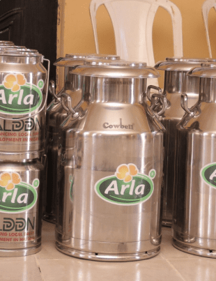 Arla Foods Distributes Milk Cans To Improve Product Quality