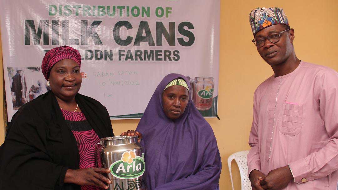 Arla Foods empowers dairy farmers for improved milk quality