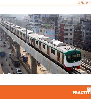 Berger is the proud partner of Dhaka Metro Rail project