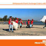 Biddyanondo Plastic Exchange Project with Asiatic