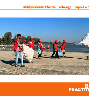 Biddyanondo Plastic Exchange Project with Asiatic