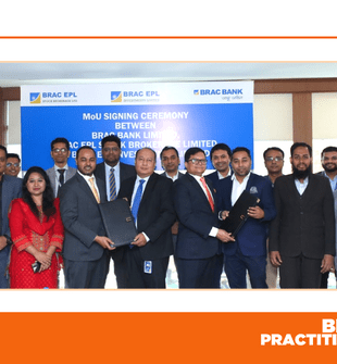 Brac Bank signs MoU with Brac EPL Stock Brokerage and Brac EPL Investments