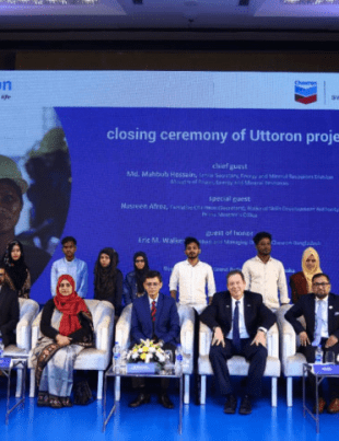 Closing ceremony of Uttoron project held