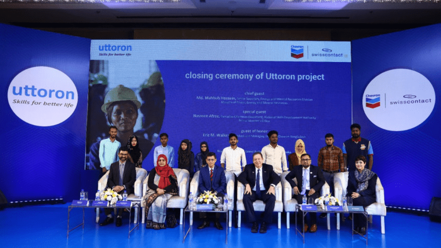 Closing ceremony of Uttoron project held