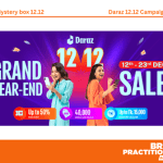 Daraz 12.12 Campaign 2022 is now live! Daraz mystery box 12.12