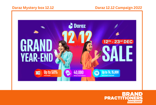 Daraz 12.12 Campaign 2022 is now live! Daraz mystery box 12.12