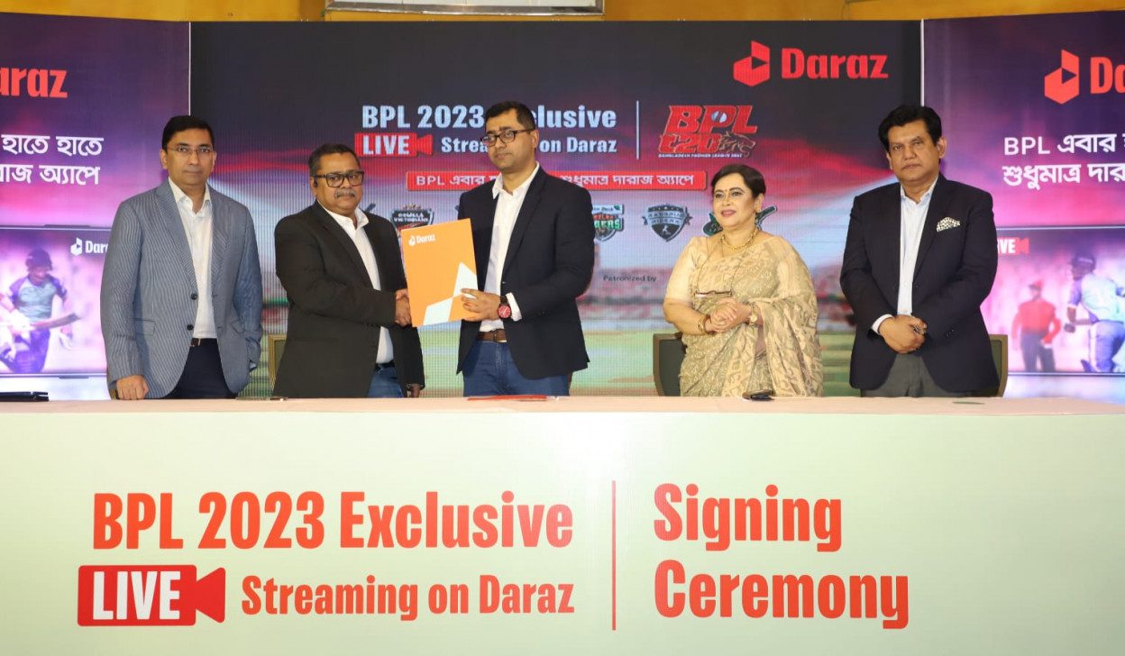 Daraz app is going to exclusively Livestream BPL’23 for free