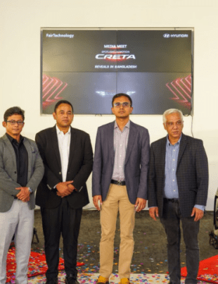 Hyundai All New Creta 2023 SUV now in Bangladesh