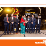 Md Shakawath Hossain receives the ‘Best Hospitality Business Professional of the Year’ award