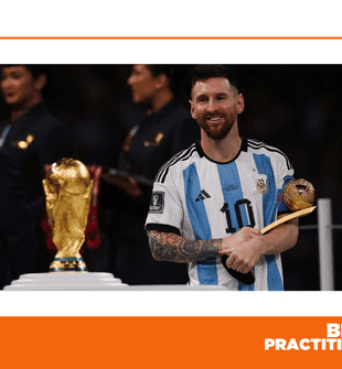 Messi wins Golden Ball for best player at FIFA World Cup 2022