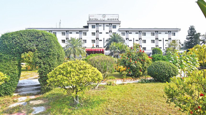 Naz Garden, 1st 3-star hotel of north Bangladesh, up for sale