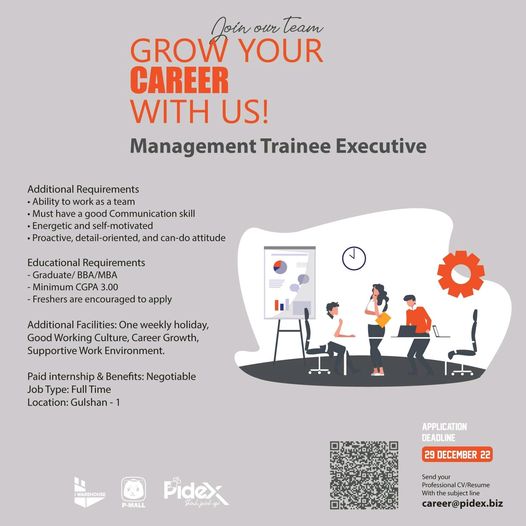 Pidex hiring for Multiple Positions 2