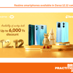 Realme smartphones available in Daraz 12.12 campaign