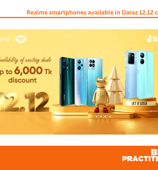 Realme smartphones available in Daraz 12.12 campaign