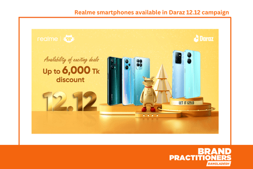 Realme smartphones available in Daraz 12.12 campaign