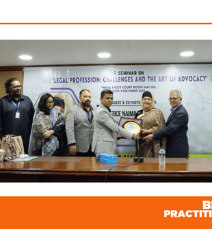 Seminar on legal profession held at NSU