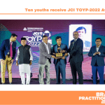 Ten youths receive JCI TOYP-2022 Award