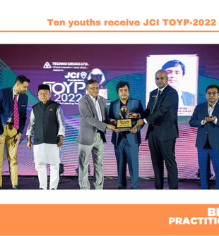 Ten youths receive JCI TOYP-2022 Award